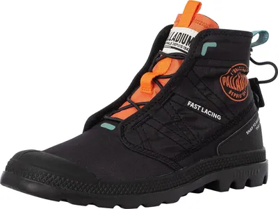 Produktbild von Palladium Pampa Travel Lite Stiefel, Schwarz 44.5 EU