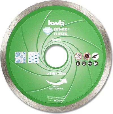 Produktbild von kwb 795940 Kreissägeblatt 11 cm 1 Stück(e)