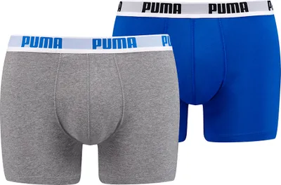 Obrázok produktu pre PUMA BASIC BOXER 2P modrá / sivá S