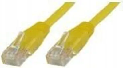 Produktbild von Microconnect B-UTP505Y, 5 m, Cat5e, U/UTP (UTP), RJ-45, RJ-45, Gelb