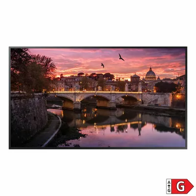 Obrázok produktu pre Samsung QB50R - LED displej s uhlopriečkou 125 cm (50") série QBR - Digital Signage - 4K UHD (2160p)