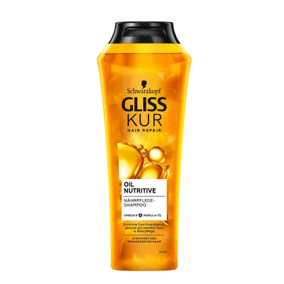 Obrázek produktu pro Gliss Kur Oil Nutritive Shampoo smyslná vláčnost 250 ml