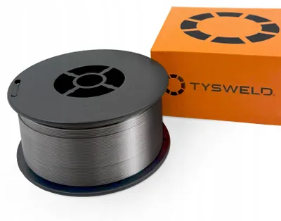 Produktbild von TYSWELD MIG-Schweißdraht selbstschützend FLUX Ø 0,8 mm 1 kg
