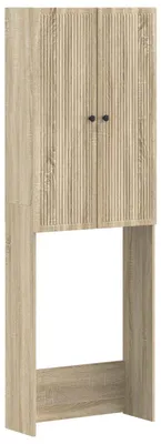 Obrázek produktu pro vidaXL Skříňka pod umyvadlo EDE, barva sonoma, rozměry 66 x 25,5 x 190 cm