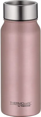 Immagine prodotto di Thermos drinking bottle Drinking MUG 500 ml tazza a doppia parete in acciaio inox oro rosa