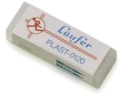 Produktbild von Lebez 0120 Radierer Weiß 20 Stück(e)