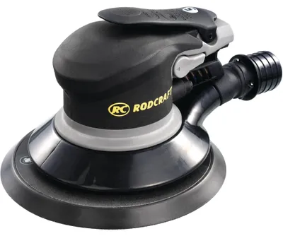 Image de Ponceuse orbitale pneumatique RC 7705 V6 150mm 10000min-¹ 5mm RODCRAFT