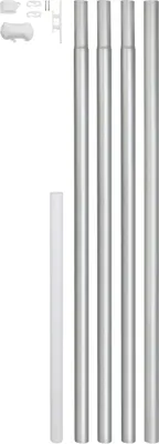 Produktbild von Aluminiowy maszt flagowy z gniazdem Ø 50 mm Długość: 6,20 m