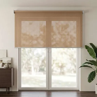 Immagine prodotto di vidaXL Tenda a rullo per esterni 120 x 230 cm Beige