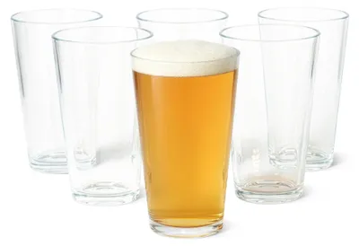 Obrázek produktu pro A. Základní sada sklenic, 6 kusů, objem 473,2 ml, vhodné do myčky