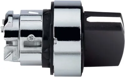 Produktbild von Schneider Electric ZB4, Knopf, Schwarz, IP67, IK06, Klasse I, 40 g