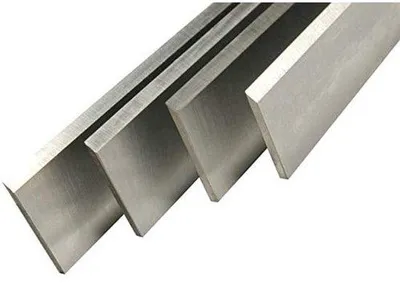 Productafbeelding van HSS Schaafmessen 610 x 35 x 3 mm voor Schaafbank (4 Stuks)