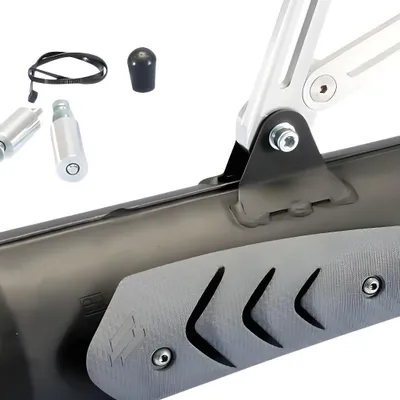 Image de Système d'échappement Polini homologué pour Kymco et SYM (modèles AC à moteur horizontal)