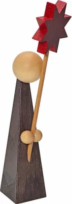 Produktbild von Dekofigur Kurrende mit Stern (11cm) von KWO