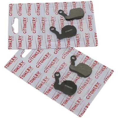 Produktbild von 2 Paar Bremsbeläge, Bremsklötze CMX für Magura Louise 2007 Bremsanlage mit Scheibenbremse