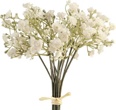 Produktbild von Künstliches Schleierkraut für florale Dekorationen und Arrangements, 12 Stück