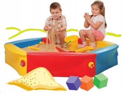 Zdjęcie produktu dla piaskownica modułowa  120cm