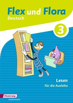 Obrázok produktu pre Flex und Flora 3. Heft Lesen: Für die Ausleihe