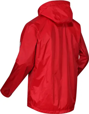 Produktbild von Regatta Regenjacke für Herren wasserdicht mit verschweißten Nähten, Größe:XXXXXL, Farbe:Dunkelgrau