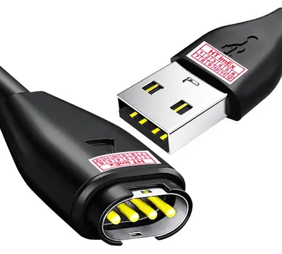 Produktbild von USB 2.0 type A Ladekabel Ladegerät kabel für Garmin Forerunner 245 / 245M / 935