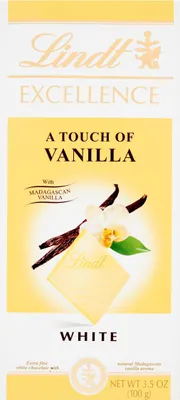 Zdjęcie produktu dla Lindt EXCELLENCE White Vanilla 100g