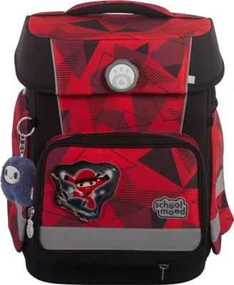 Produktbild von School Mood Champion Maxx Pro Kai (Ninja), 7-tlg. Schulranzenset
