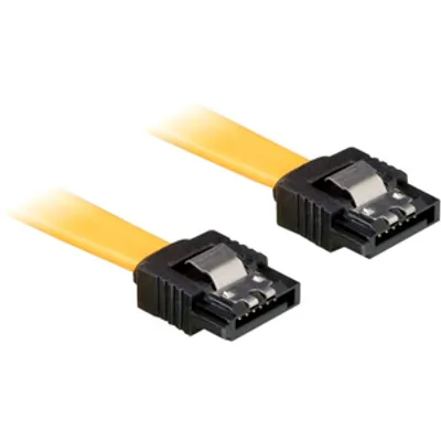 Produktbild von Delock Cable SATA - SATA-Kabel - Serial ATA 150/300/600 - SATA (W)