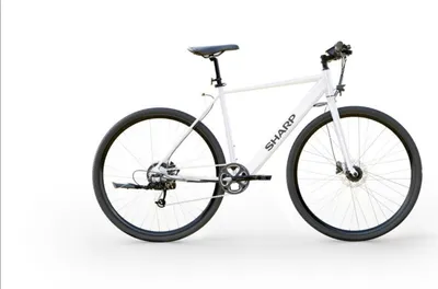 Immagine prodotto di Sharp Gravel E-Bike 250W Motore App 70km bianco lucido