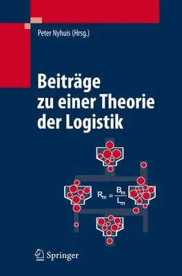 Immagine prodotto di Beiträge zu einer Theorie der Logistik