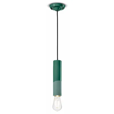 Immagine prodotto di PI C2500, Lampada a Soffitto Sospensione in Vetroceramica, Ferroluce