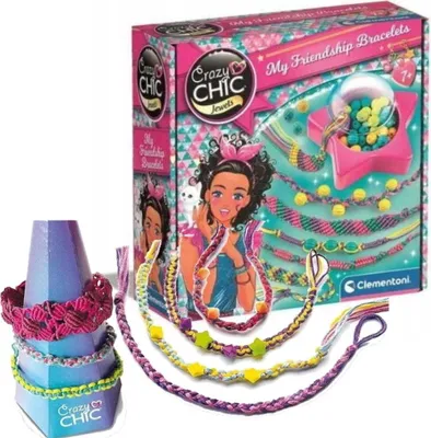 Zdjęcie produktu dla Cle Crazy Chic Bransoletki Przyjaciol 18769