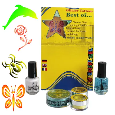 Obrázok produktu pre Eulenspiegel 730515, Viacfarebná, Deti a dospelí, Akékoľvek pohlavie, Multi, Liquid + Gel, 9 kusov