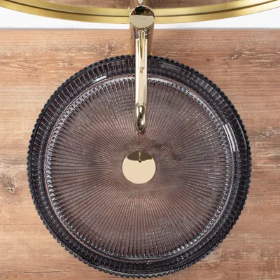 Immagine prodotto di Lavabo Da Appoggio REA INGRID GreyRound