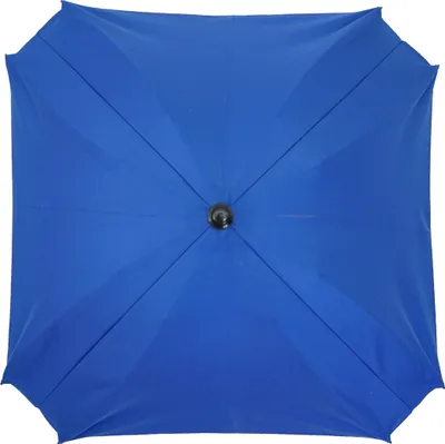 Produktbild von Skyline Sonnenschirm für Kinderwagen flexiblem Befestigungsarm UV-Schutz50+ Sonnensegel Sonnenschutz Kinderwagen-Sonnensegel, Ø70cm, Kornblumenblau
