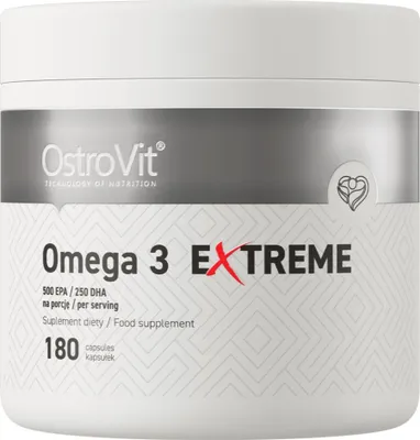 Zdjęcie produktu dla Ostrovit Omega 3 Extreme (180 kapsułek)