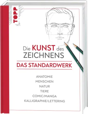 Produktbild von Die Kunst des Zeichnens - Das Standardwerk