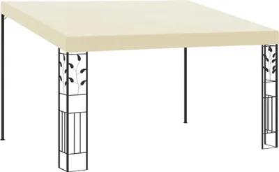 Obrázok produktu pre Nástenný altánok krémový 4x3x2,5 m