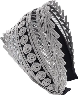 Produktbild von axy Breiter Haarreif Damen Vintage Haarreifen Haarschmuck Wunderschön HR15A