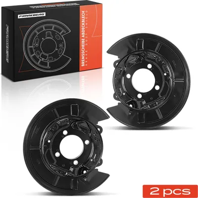 Imagen del producto de Placa de anclaje para freno de disco, eje trasero, para Toyota Corolla Verso R1 ZER ZZE12, años 2004-2009, compatible con ambos lados