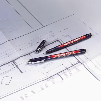 Produktbild von Edding 1800 profipen