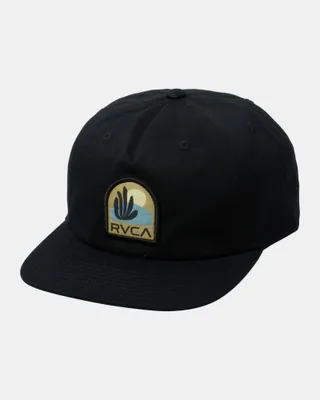 Produktbild von Rvca PAPER CUTS SNAPBACK BLACK .