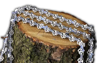 Immagine prodotto di 2 catene per motosega, lunghezza 45 cm, spessore 1,3 mm, passo 3/8", 62 maglie, compatibili con la motosega Scheppach CSE2700