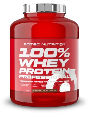 Produktbild von Scitec Nutrition 100% Whey Protein Professional 1816g Schokolade