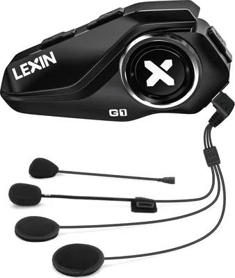 Produktbild von Helm Bluetooth-Headset, Bluetooth 50, Geräuschreduzierung, G1-1PC