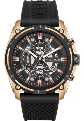 Produktbild von Police LEPTIS PEWJQ2003540 Herrenchronograph