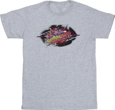 Produktbild von Marvel - "Guardians Of The Galaxy" T-Shirt für Herren BI28008 (3XL) (Grau)
