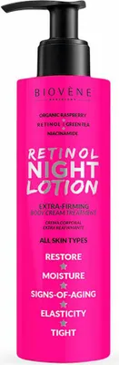 Obrázek produktu pro Tělový krém Biovène Retinol Night Lotion 200 ml