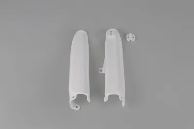 Produktbild von Teleskopabdeckungen ( Stossdämpfer ) Vorne Für Husqvarna Tc/Te 499 /Te 511 '11-13, Weiss
