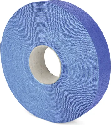 Produktbild von Bodenmarkierungsband WT-5845, PU, Rutschhemmung R11, Blau, 50 mm x 25 m