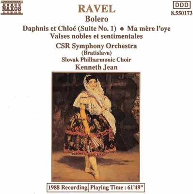 Obrázek produktu pro Maurice Ravel (1875-1937): Bolero/Daphnis Et Chloe/+ - - (CD / B)